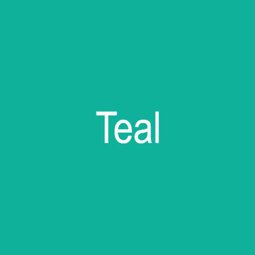 Teal Green