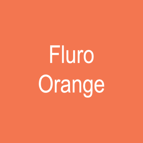 Fluro Orange