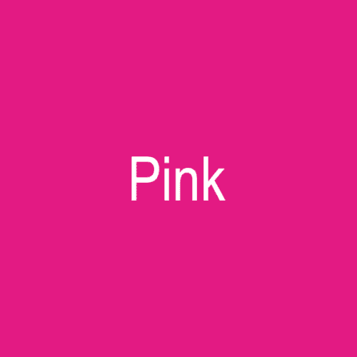 Pink